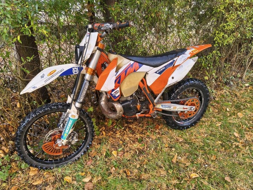 Ktm 250 EXC 2015 SIXDAYS