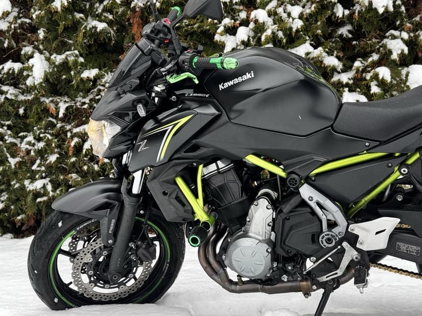 Kawasaki z650 okazja