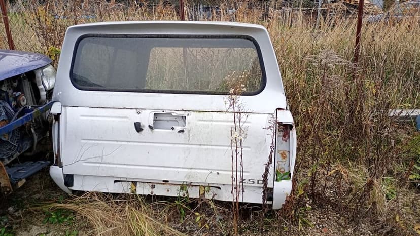 Nadbudowa skrzyni- paki pickup Nissan Navara