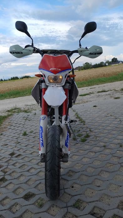 Fantic XMF 125 Casa 2015 (Yamaha wr ktm, beta)