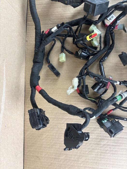 Ducati Monster 821 Wiązka Główna Instalacja Kable Kostki Kostka 2016