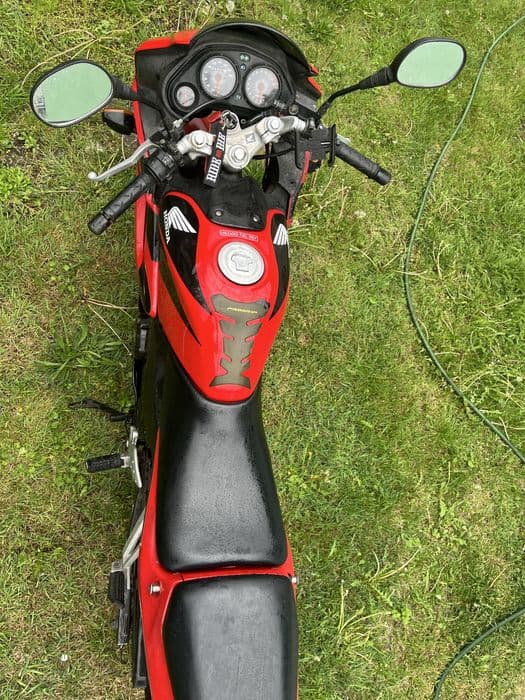 Honda CBR 125R.