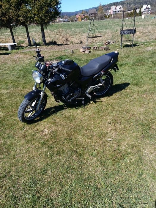 Motocykl Honda cb500