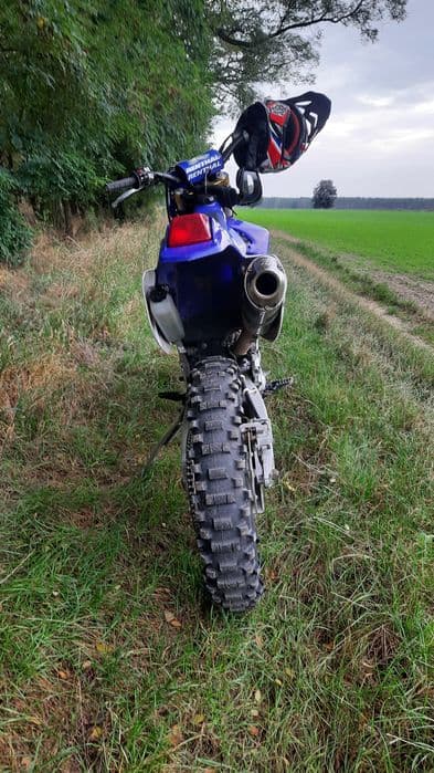 Yamaha WR250F - LeoVince, Rozrusznik