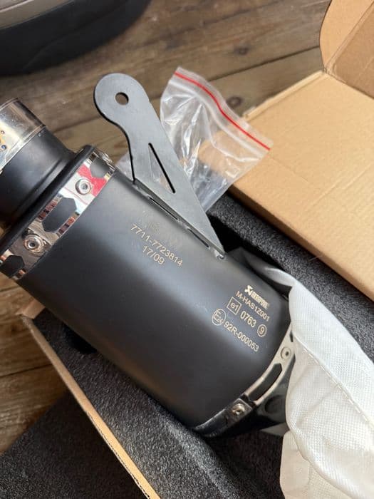 Wydech bmw s1000rr akrapovic