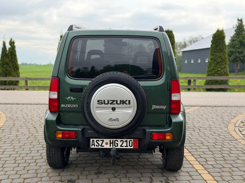 Suzuki Jimny 1.3 benzyna 4x4 sprowadzony z Niemiec
