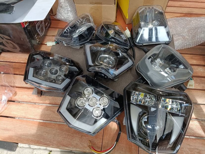 Lampa Ktm Exc rfs lub gas gas