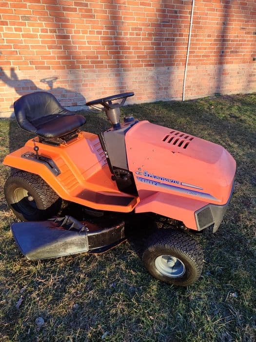 Traktorek kosiarka Husqvarna