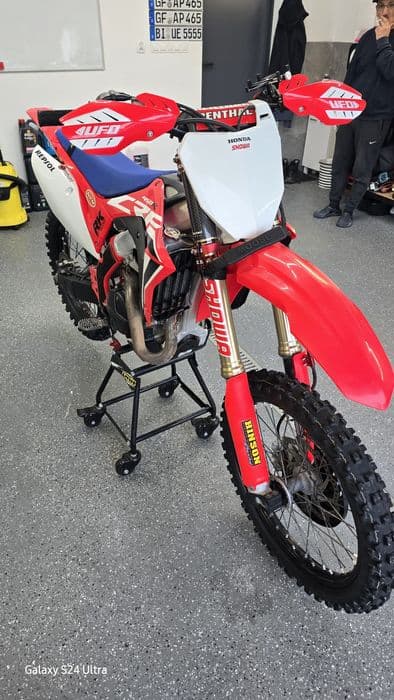 Honda crf 450 2020 około 100mh