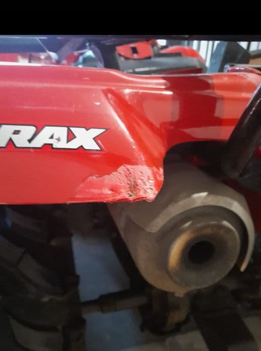 Honda TRX fourtrax 420 4x4 napęd bez homologacji