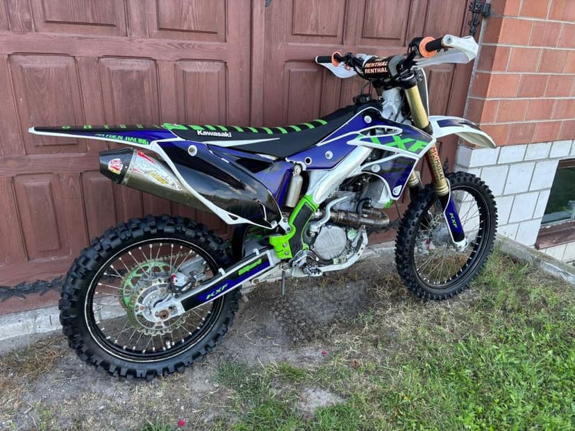 Kawasaki kxf 250