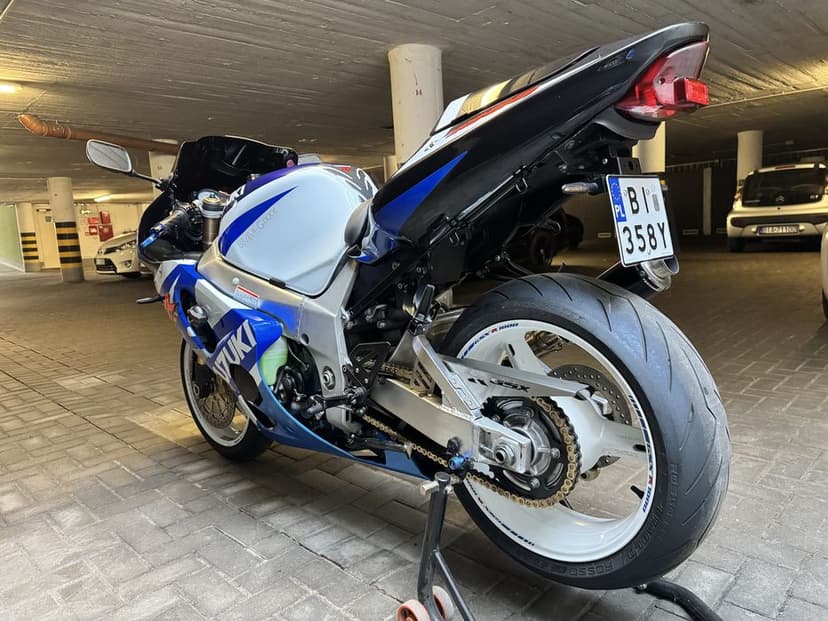Suzuki Gsxr 1000 K1  K2 Stan Idealny Dużo Zdjęć + Film!