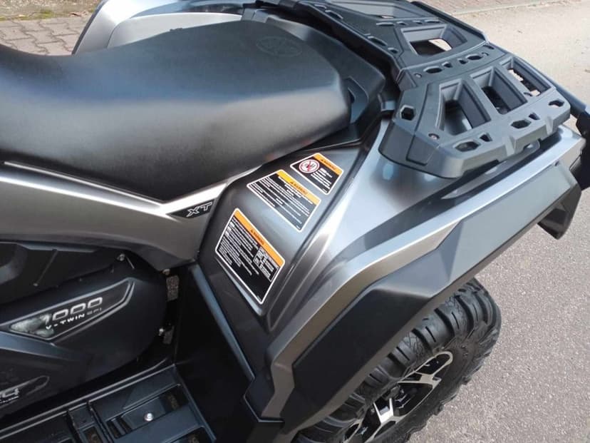 Can am outlander 1000