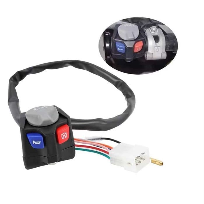 Przełącznik zespolony świateł klaksonu KTM Husqvarna Gas Gas 15'-23'