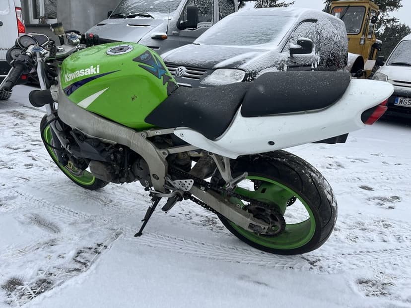 Kawasaki ZX-6R 600cc na części | silnik | zawieszenie | plastiki |