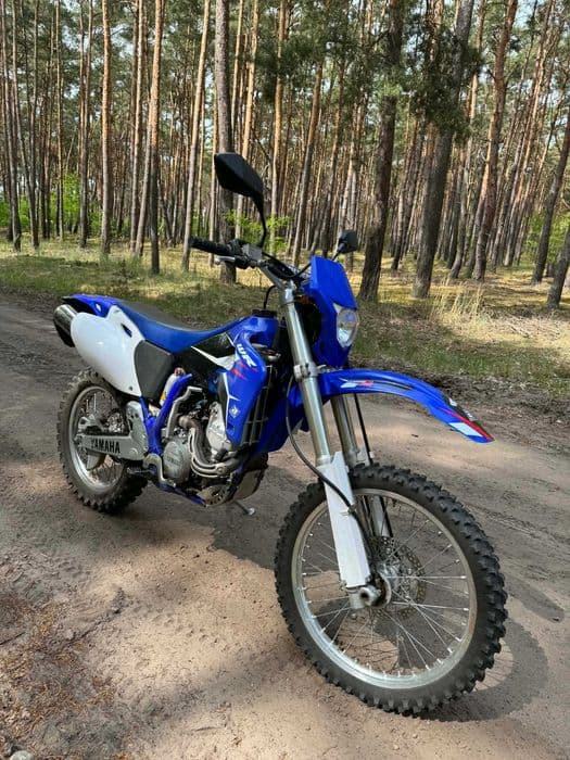 Yamaha wr 400, 2003r, Zarejestrowana, Ubezpieczona