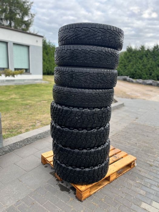 Komplet kół Jeep Wrangler