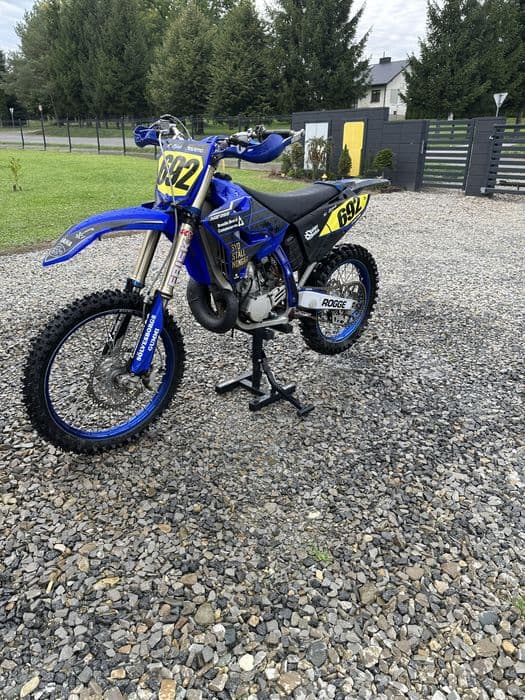 Yamaha Yz 250. 2020