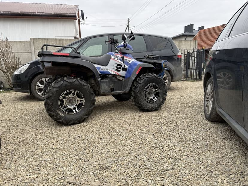 Polaris sportsman 700 4x4