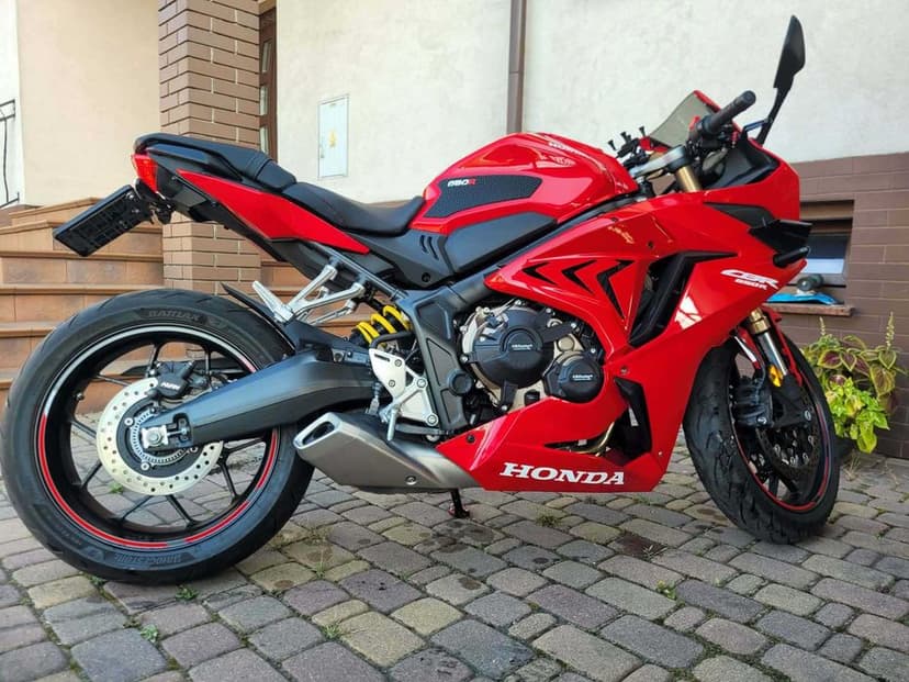 HONDA CBR650R 2020r. A2