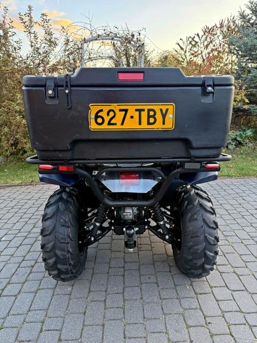 YAMAHA Kodiak Grizzly 700 T3b Special edition - Jak nowy Polecam
