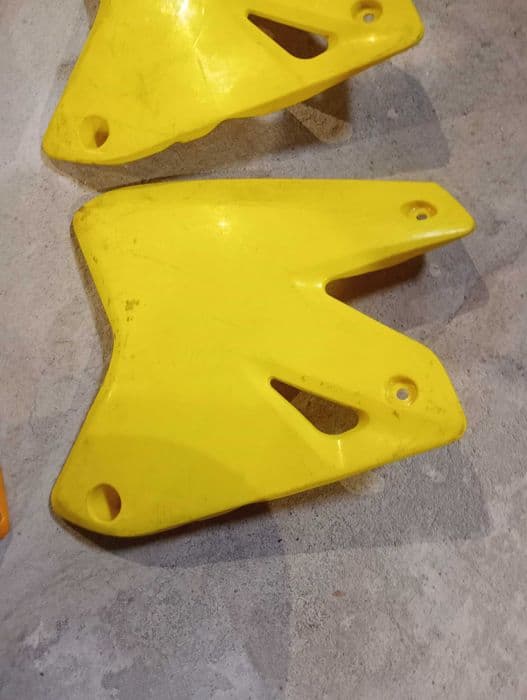 Bok boczek osłona lampa owiewka błotnik Suzuki DRZ 400 SM DR Z DR-Z400