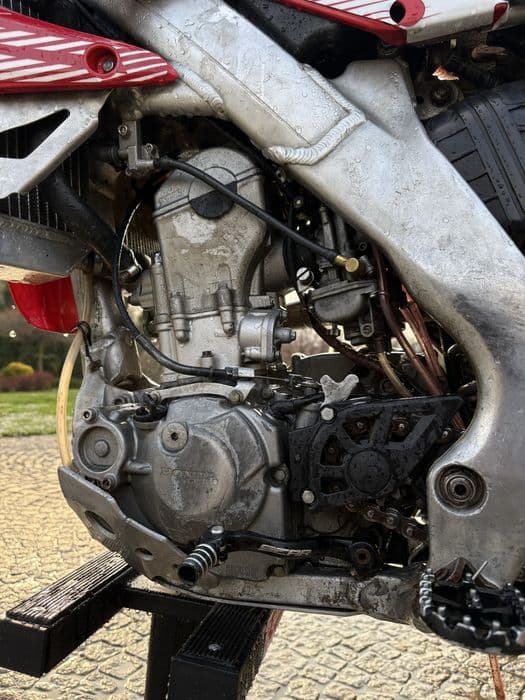 Honda crf 250 2009r po remoncie!!
