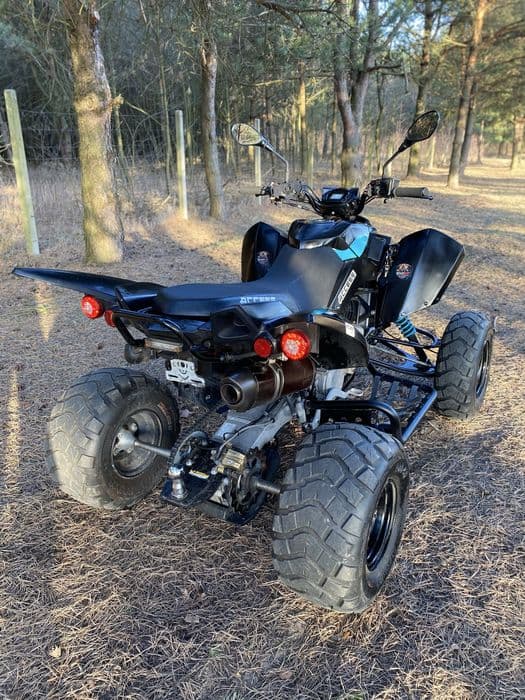 Access 480 Enduro Sport. Lucky star . Rok 2023 homologacja.