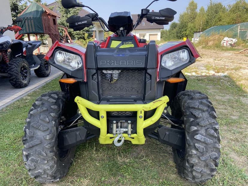 Licznik polaris sportsman scrambler 1000 zegar polaris bumper lampa