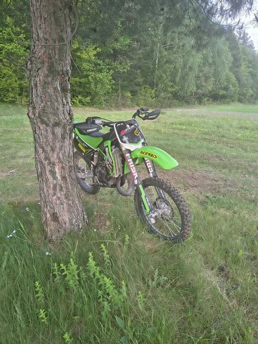 Kawasaki kx85 enduro cross
