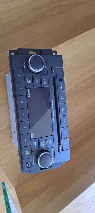 Radio Samochodowe USA Jeep Wrangler JKU