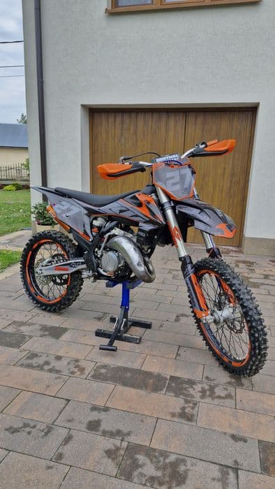 KTM SX125 Hgs Nowy  cylinder i tłok Super stan