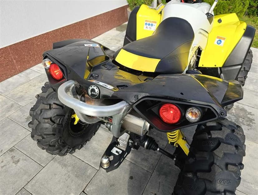 Can-Am Renegade 650 Xxc, 2018 r. transport, raty na oświadczenie