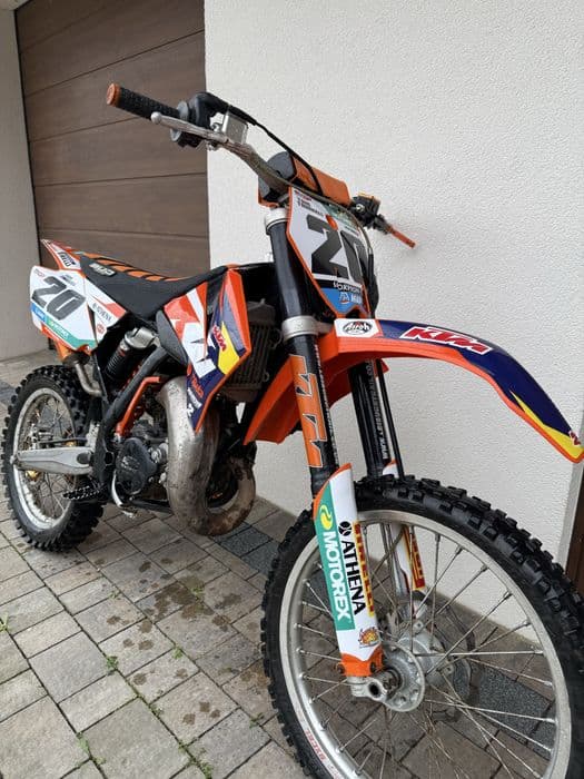 Cross ktm sx 85 2010