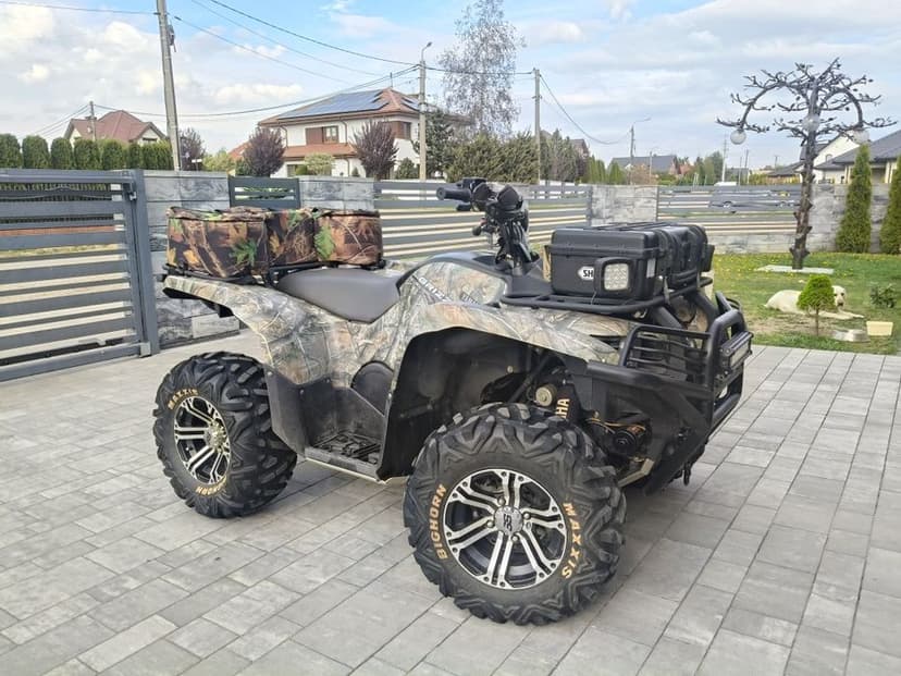 Yamaha grizzly 700 15 rok Salon Polska