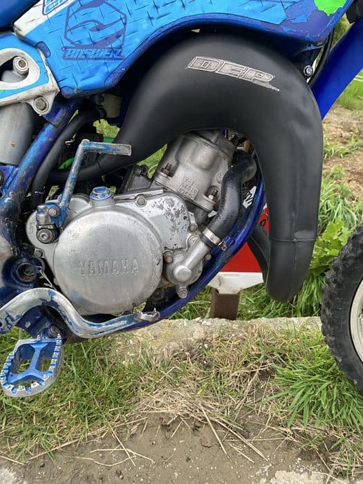Yamaha yz 85 po Remoncie udokumentowanym