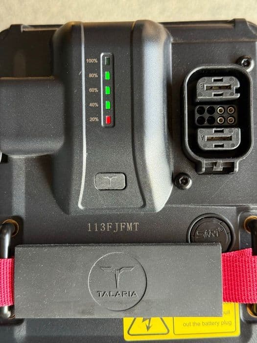 Bateria Oryginał 60V 45Ah do Talaria Sting MX4 - Nowa Wawa, L-WO FV