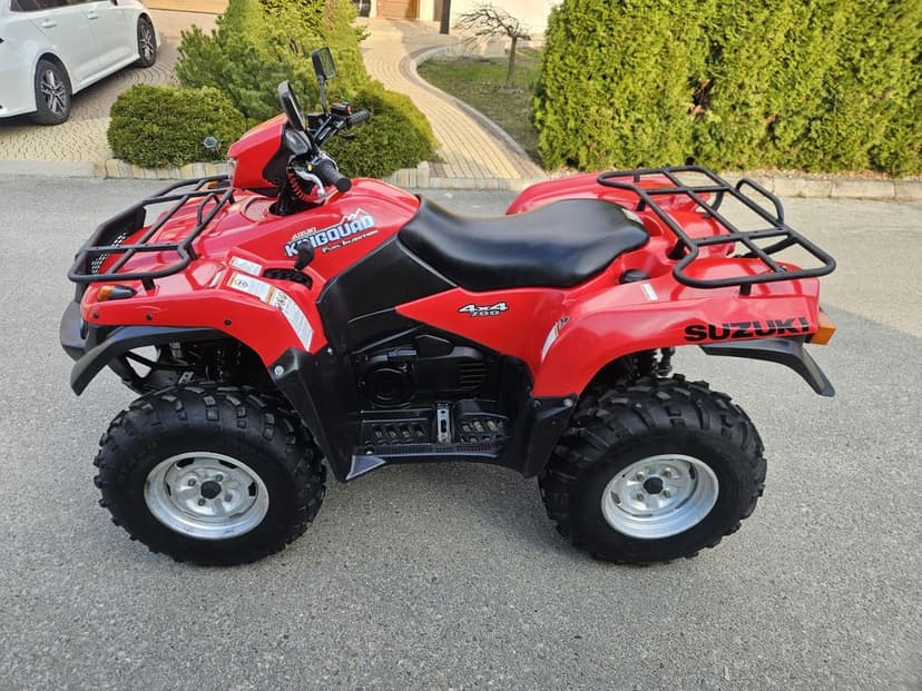 Suzuki Kingquad 700 AXI KING QUAD LTA Zadbany Quad przeprawowy