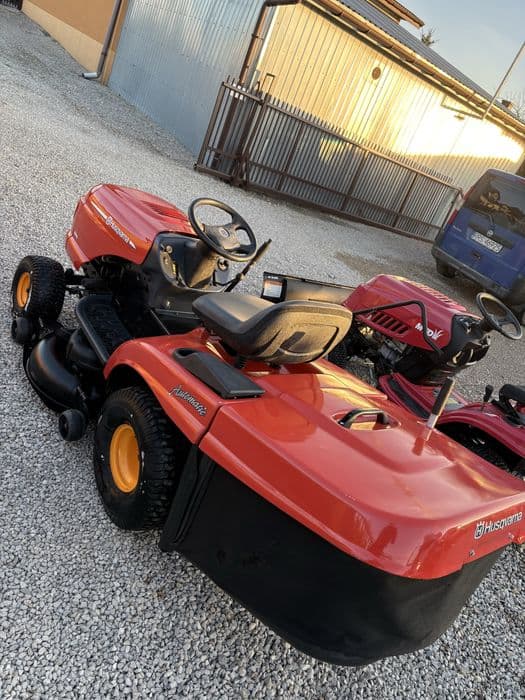 Traktorek kosiarka Husqvarna hydro Briggs V-twin 22KM