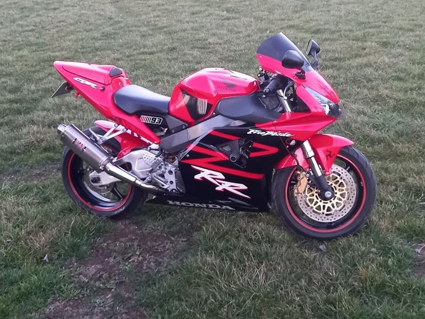 Sprzedam Honda Cbr 954