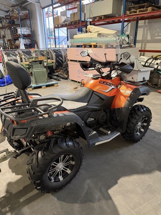 Sprzedan Quada CFMOTO  CFORCE 500 z wywrtka i osprzetem