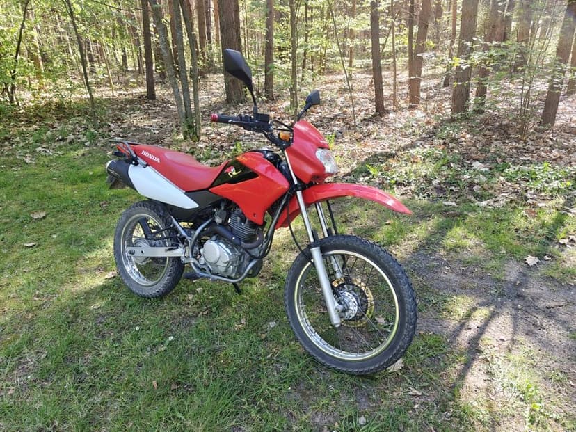 Motocykl enduro/cross Honda XR 125 L