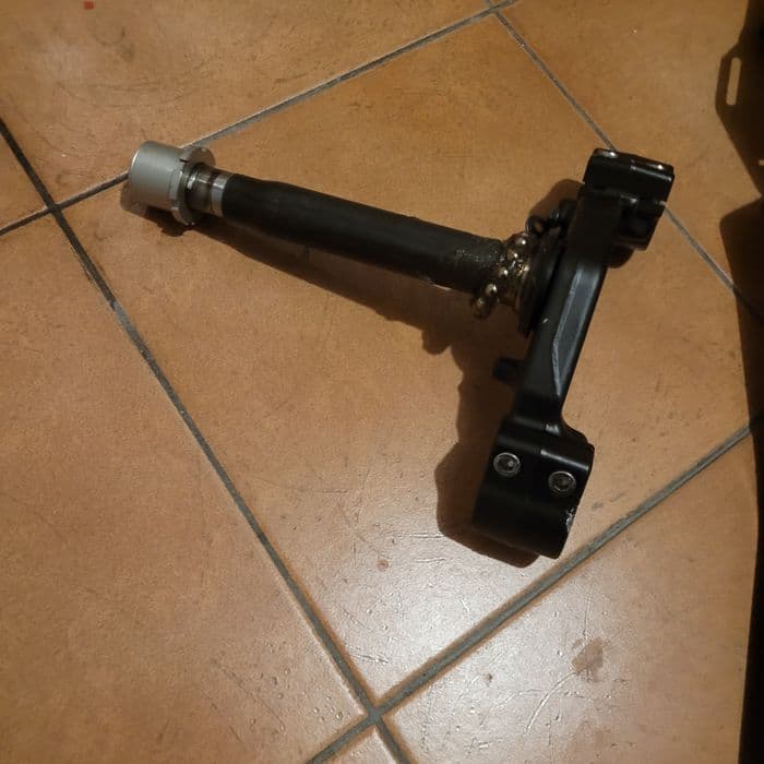 Yamaha MT 07 półka sztyca bagażnik