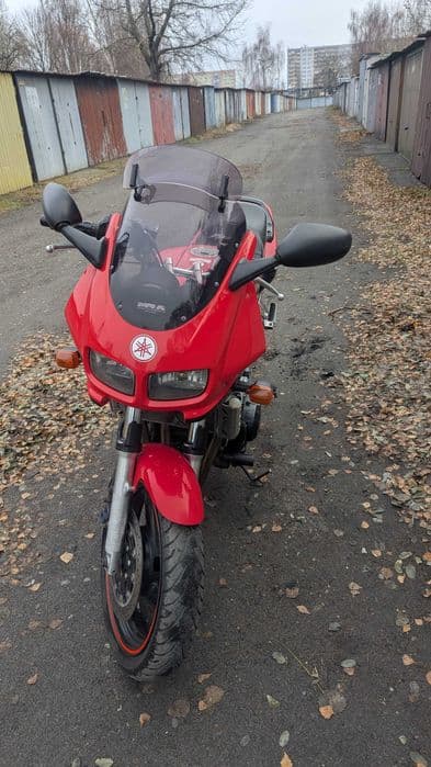 Motocykl Yamaha FZS 600 fazer 2000r OBNIŻKA DO 08.03