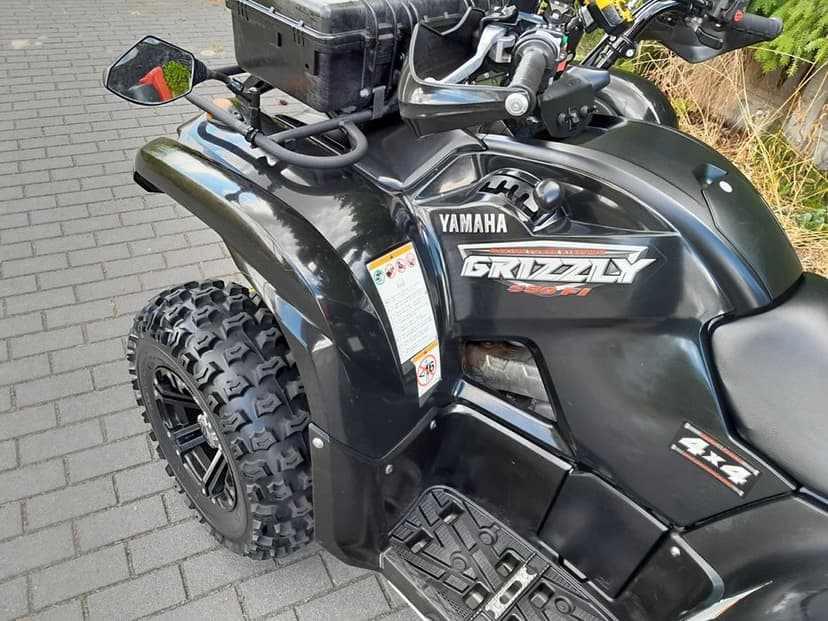 Yamaha grizzly 550 eps limited salon pl ideał rejestracja doposazony