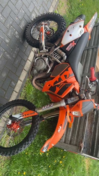 KTM EXC 525 2006