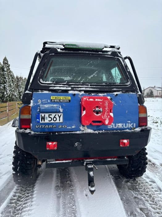 Suzuki vitara off-road