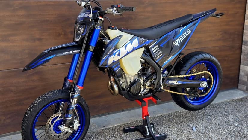 KTM EXC 500 Supermoto sm super moto husqvarna husaberg 450 A2