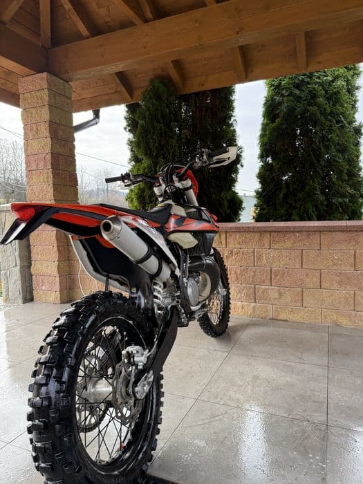 KTM EXC 250 2T TPI 2018