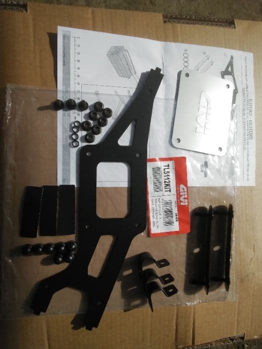 TL5112KIT BMW R1200GS ADV (14>18) R1250GS Givi zestaw montaż. do S250